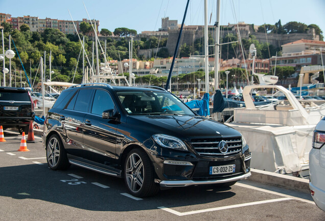 Mercedes-Benz ML 63 AMG W166