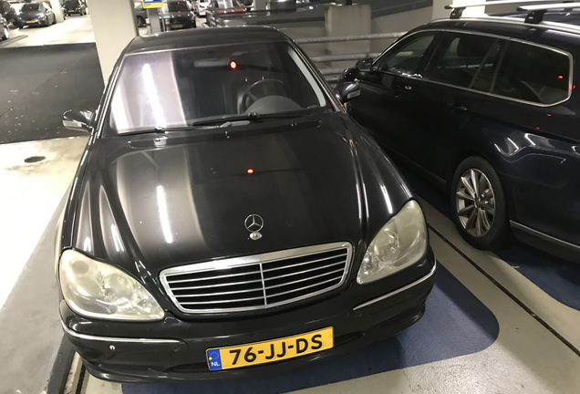 Mercedes-Benz S 55 AMG W220