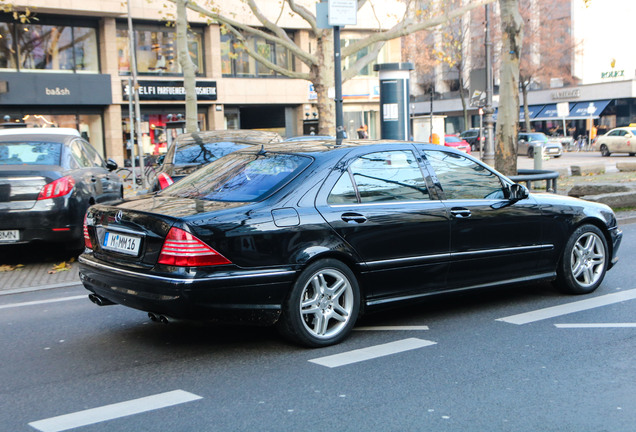 Mercedes-Benz S 55 AMG W220 Kompressor