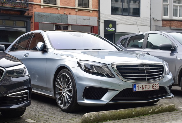 Mercedes-Benz S 63 AMG V222