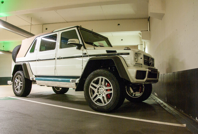 Mercedes-Maybach G 650 Landaulet W463