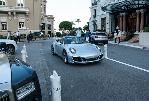 Porsche 991 Carrera 4 GTS Cabriolet MkII