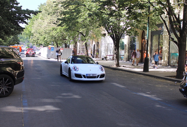 Porsche 991 Carrera 4 GTS MkII