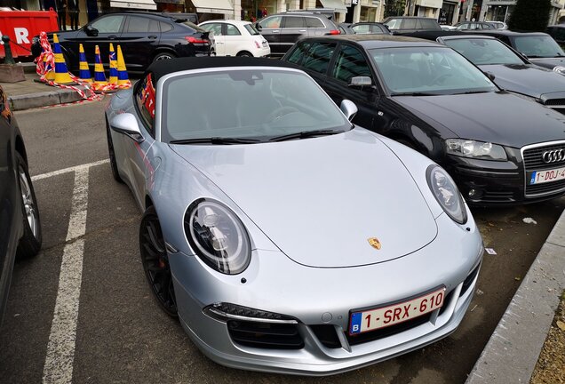 Porsche 991 Carrera GTS Cabriolet MkI