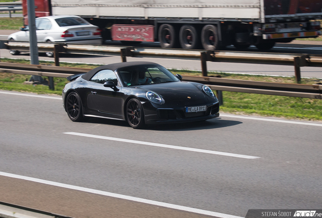 Porsche 991 Carrera GTS Cabriolet MkII