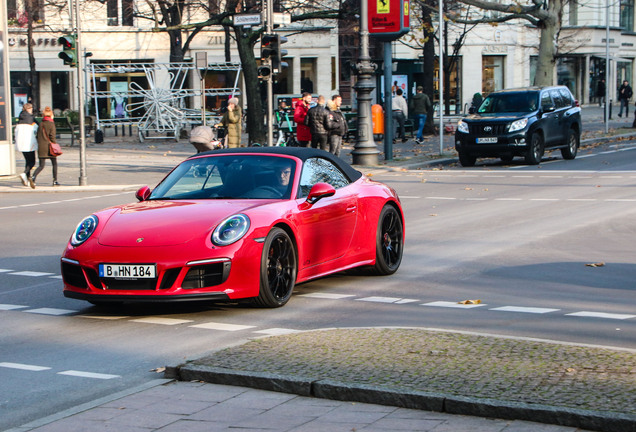 Porsche 991 Carrera GTS Cabriolet MkII