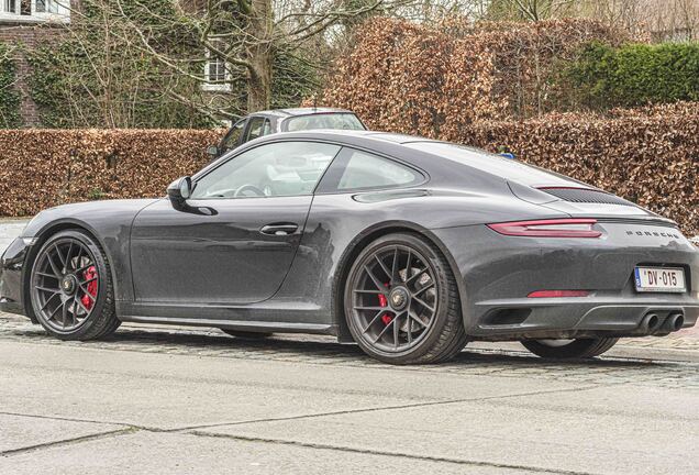 Porsche 991 Carrera GTS MkII