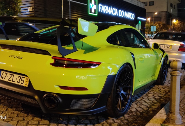 Porsche 991 GT2 RS Weissach Package