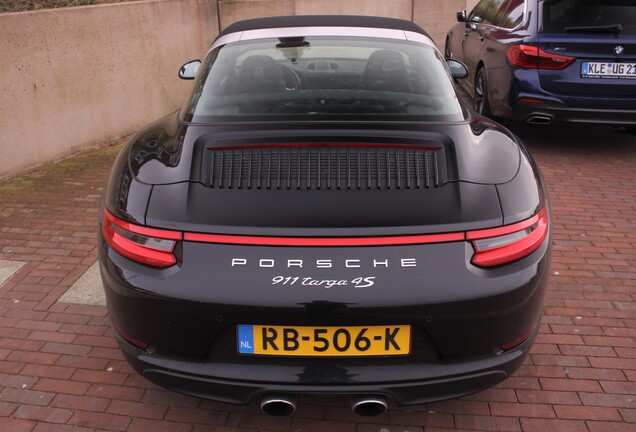 Porsche 991 Targa 4S MkII