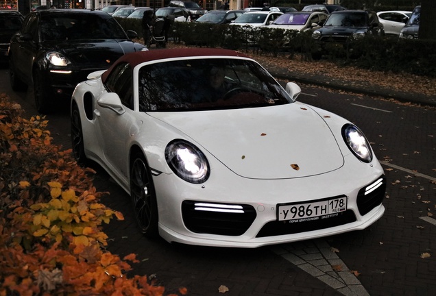 Porsche 991 Turbo Cabriolet MkII