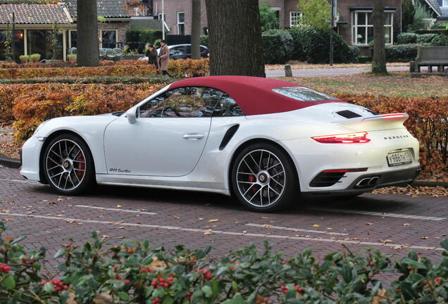 Porsche 991 Turbo Cabriolet MkII