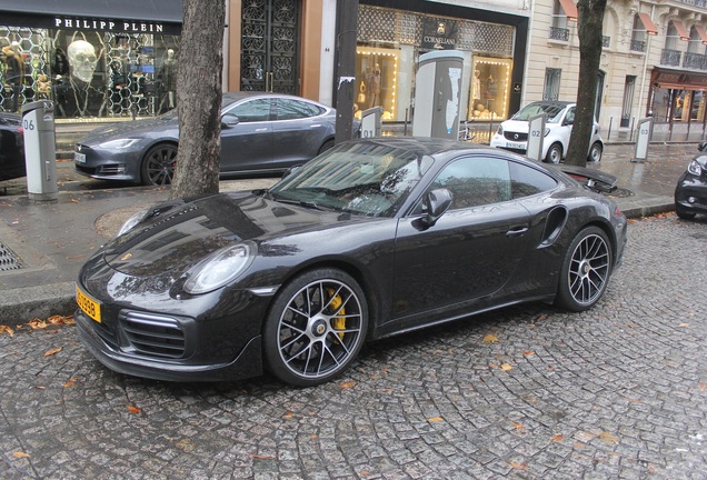 Porsche 991 Turbo S MkII