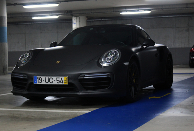 Porsche 991 Turbo S MkII