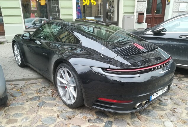 Porsche 992 Carrera S