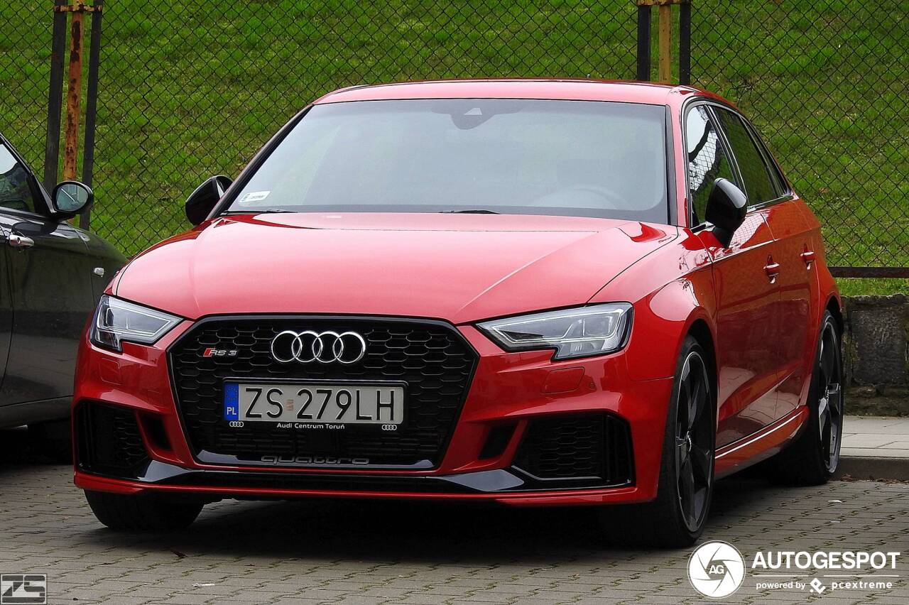 Audi RS3 Sportback 8V 2018