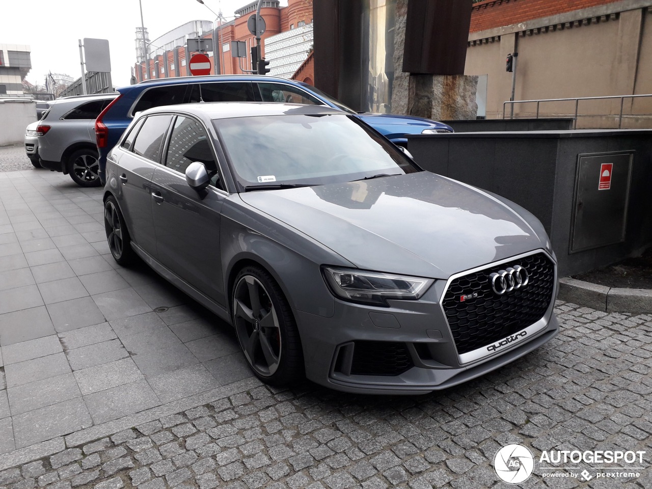 Audi RS3 Sportback 8V 2018