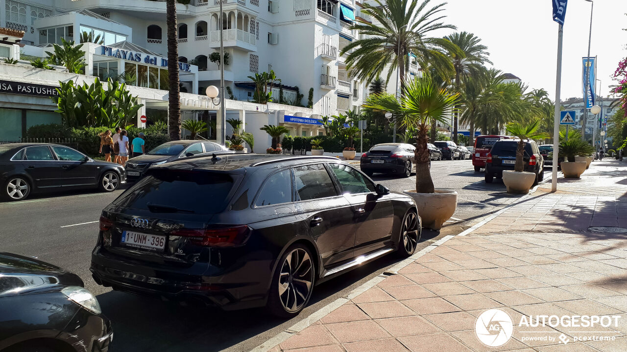 Audi RS4 Avant B9