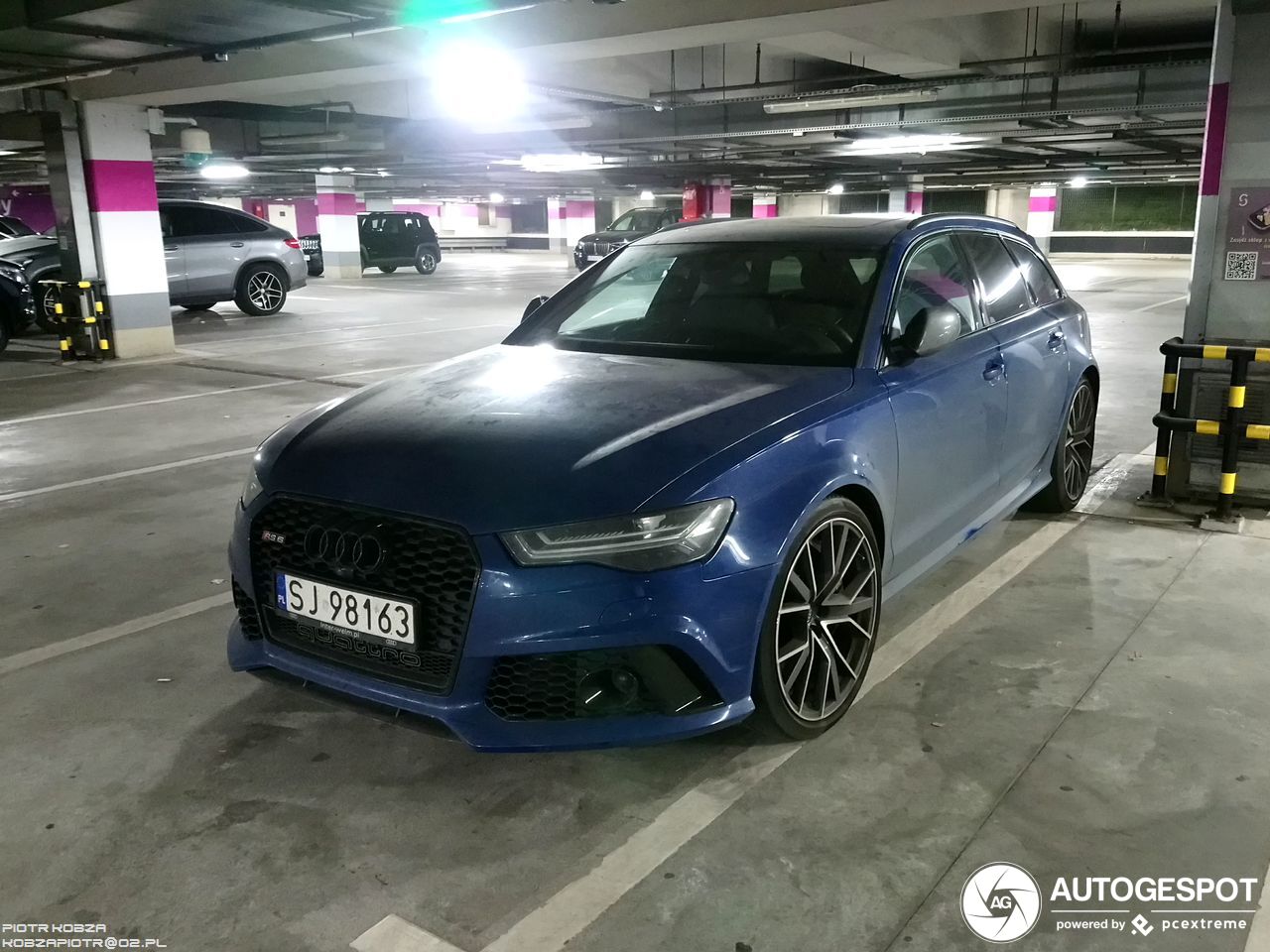 Audi RS6 Avant C7 2015