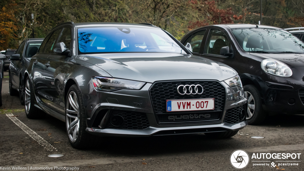 Audi RS6 Avant C7 2015