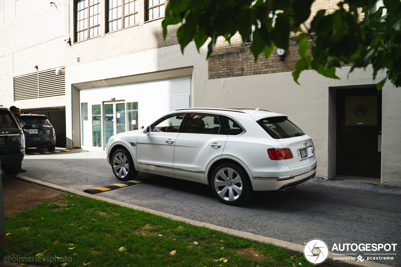 Bentley Bentayga Mulliner