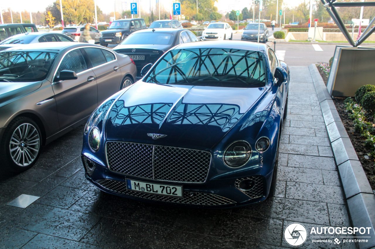 Bentley Continental GT 2018 First Edition