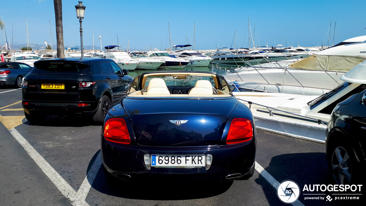 Bentley Continental GTC