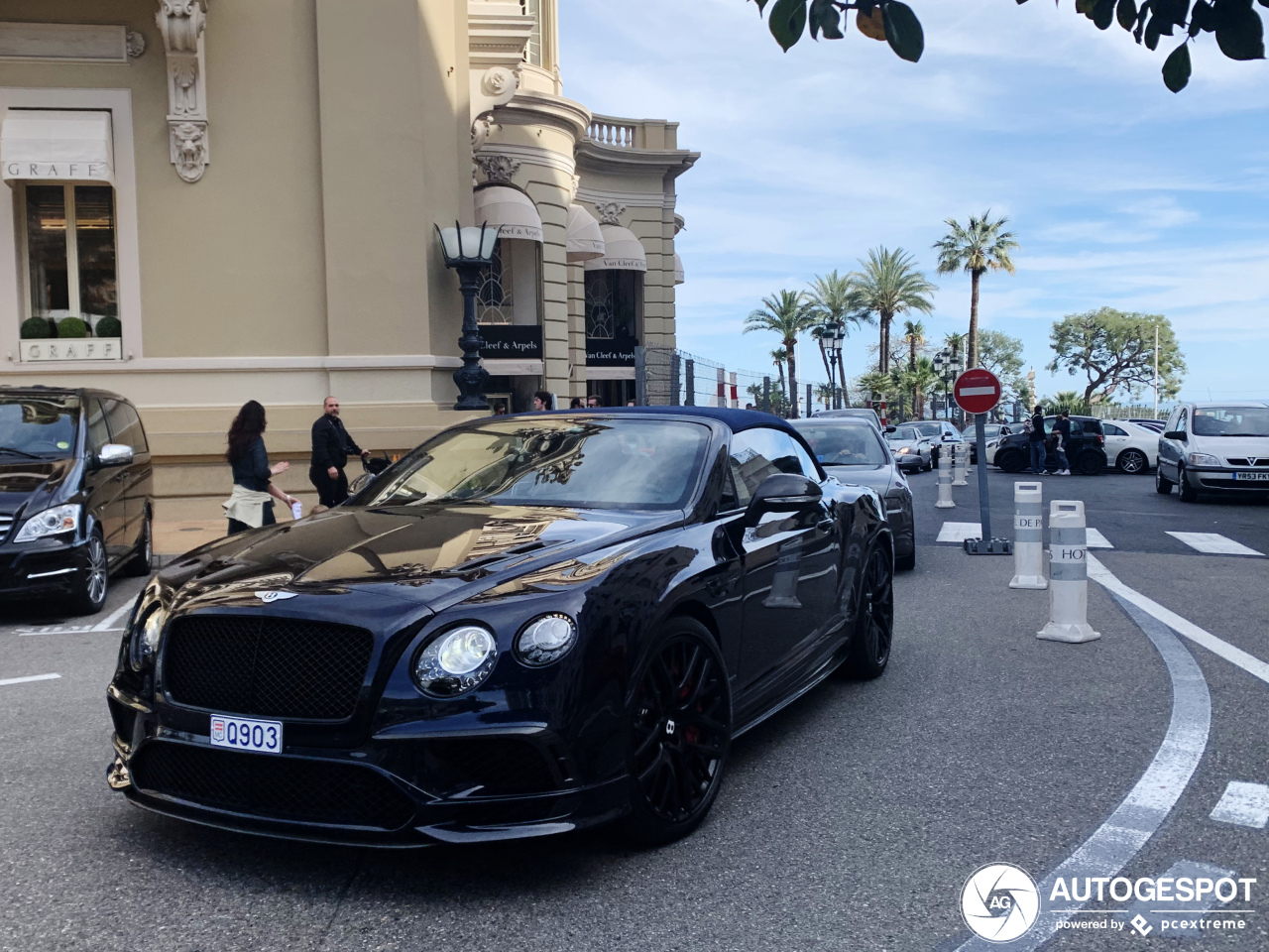 Bentley Continental Supersports Convertible 2018