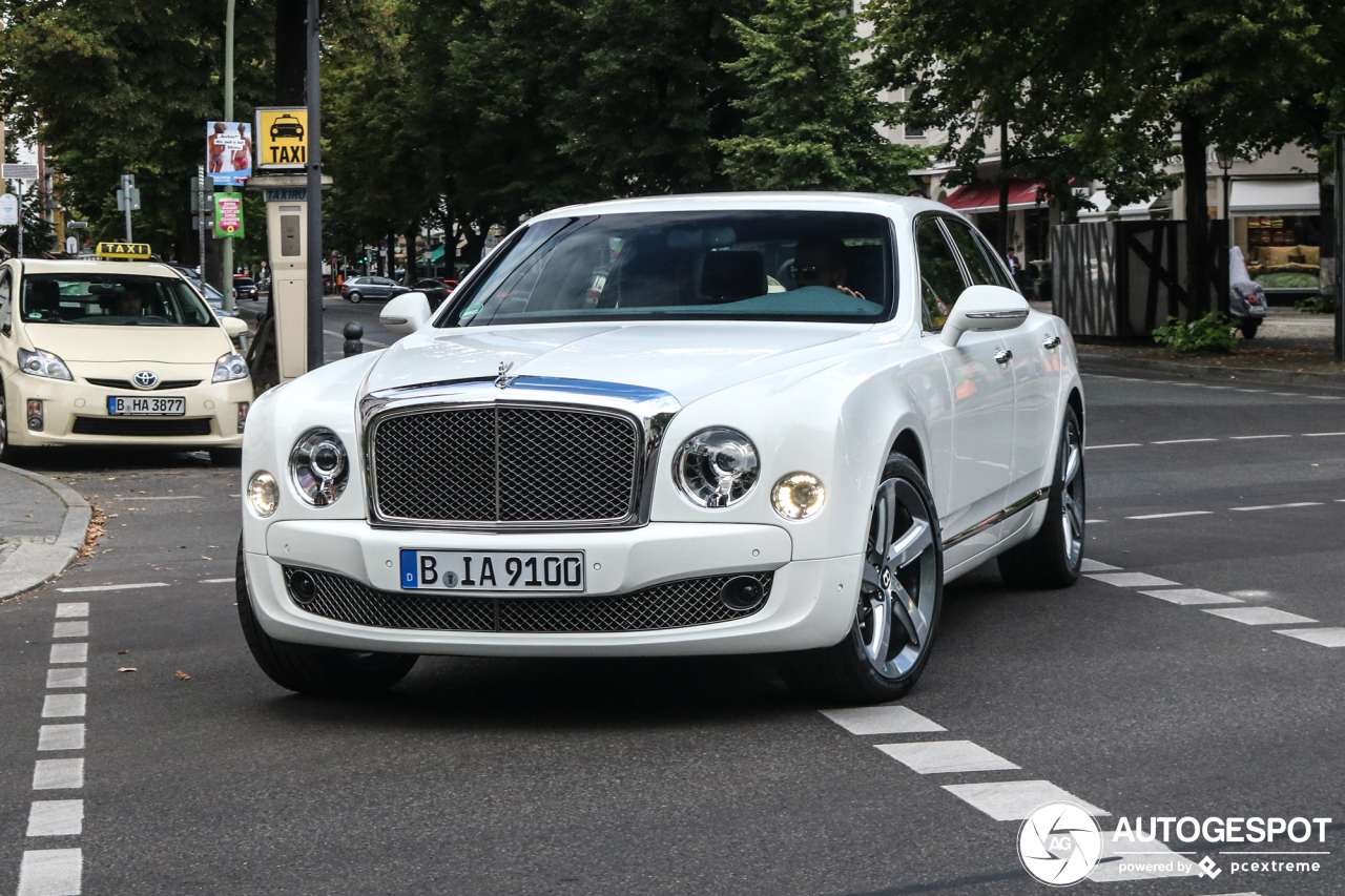 Bentley Mulsanne Speed 2015