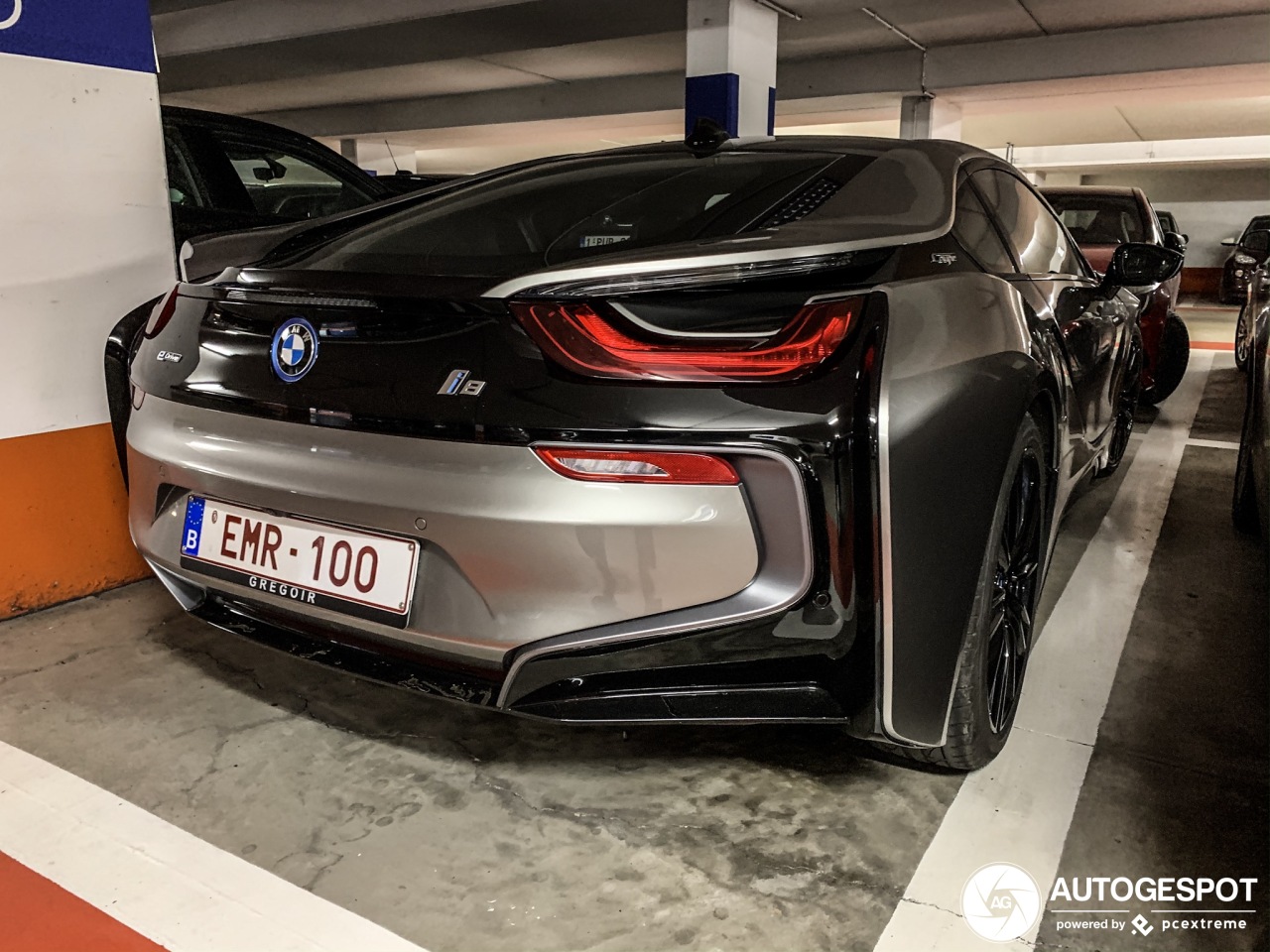 BMW i8 2018