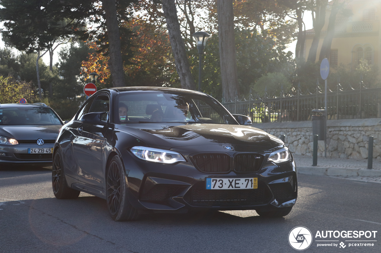 BMW M2 Coupé F87 2018 Competition