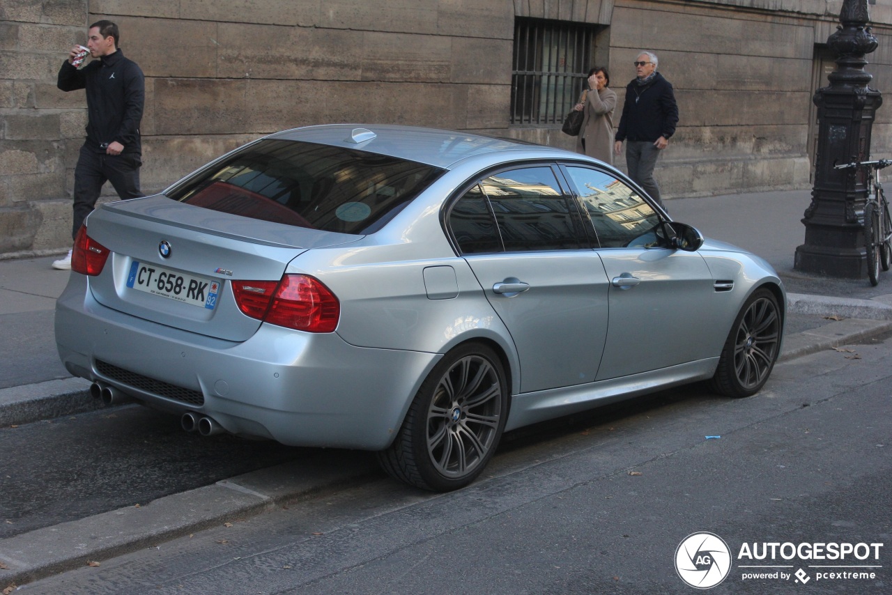 BMW M3 E90 Sedan 2009