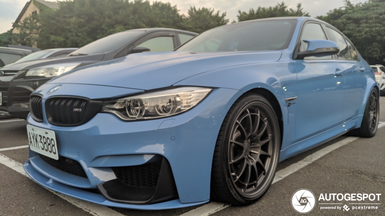 BMW M3 F80 Sedan