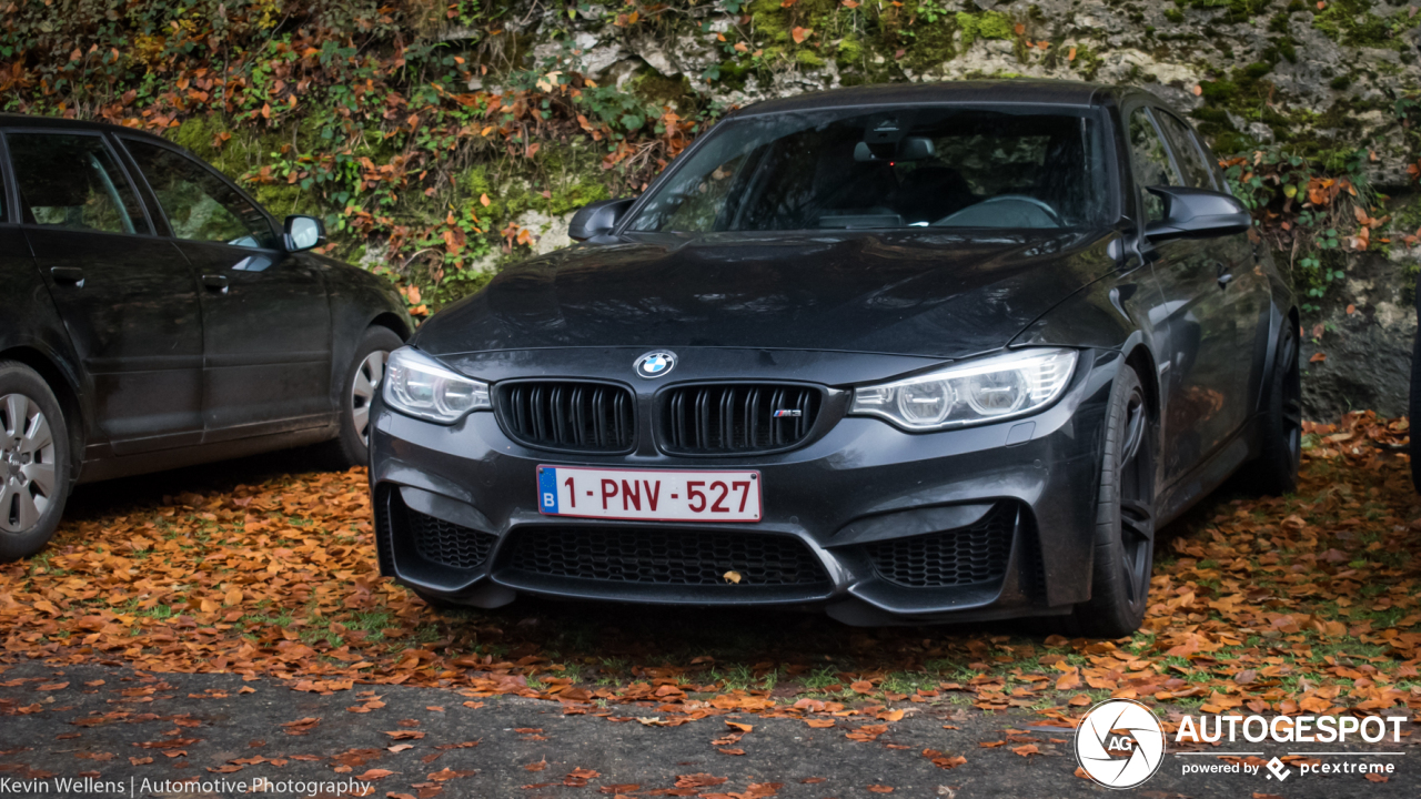 BMW M3 F80 Sedan