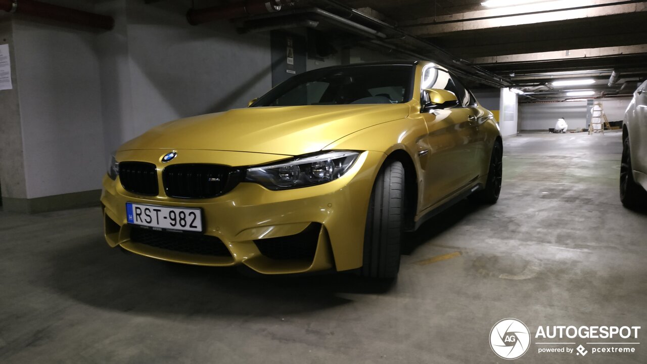 BMW M4 F82 Coupé