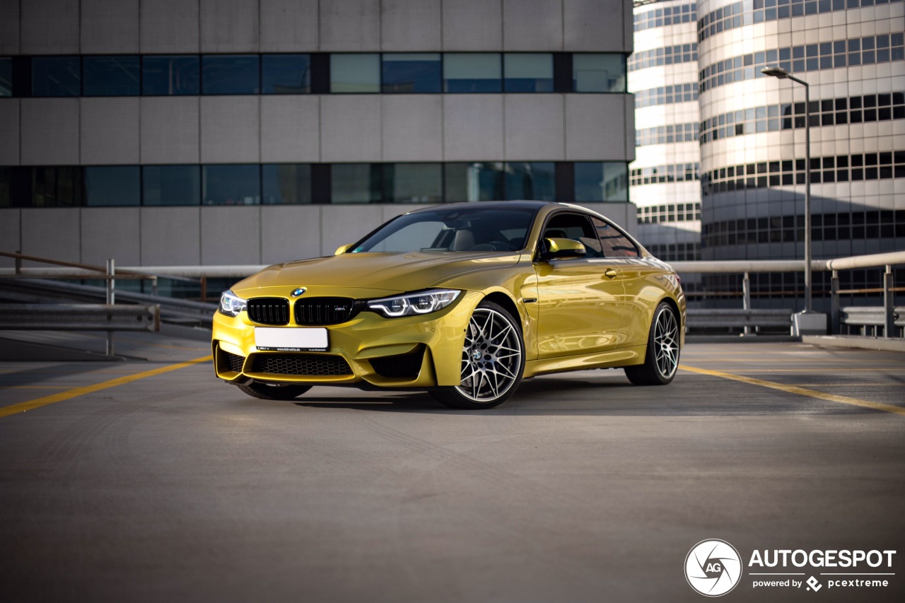 BMW M4 F82 Coupé