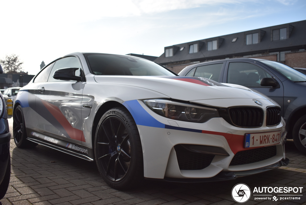 BMW M4 F82 CS