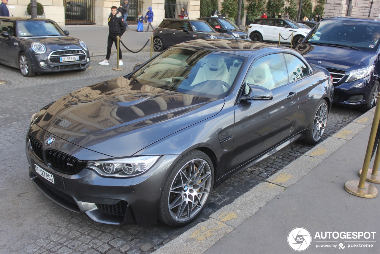 BMW M4 F83 Convertible