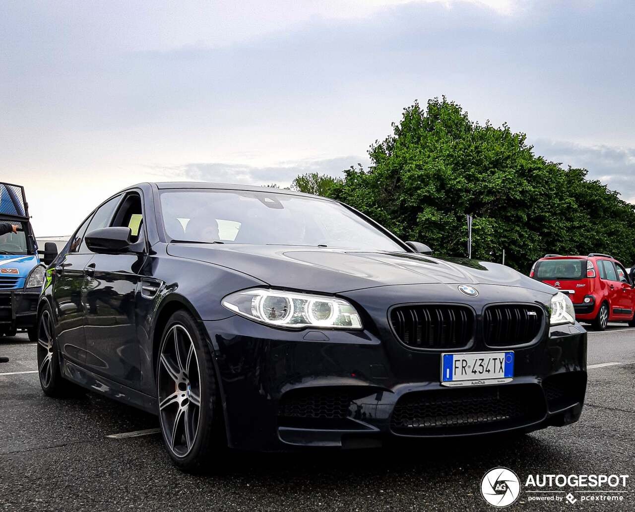 BMW M5 F10 2014