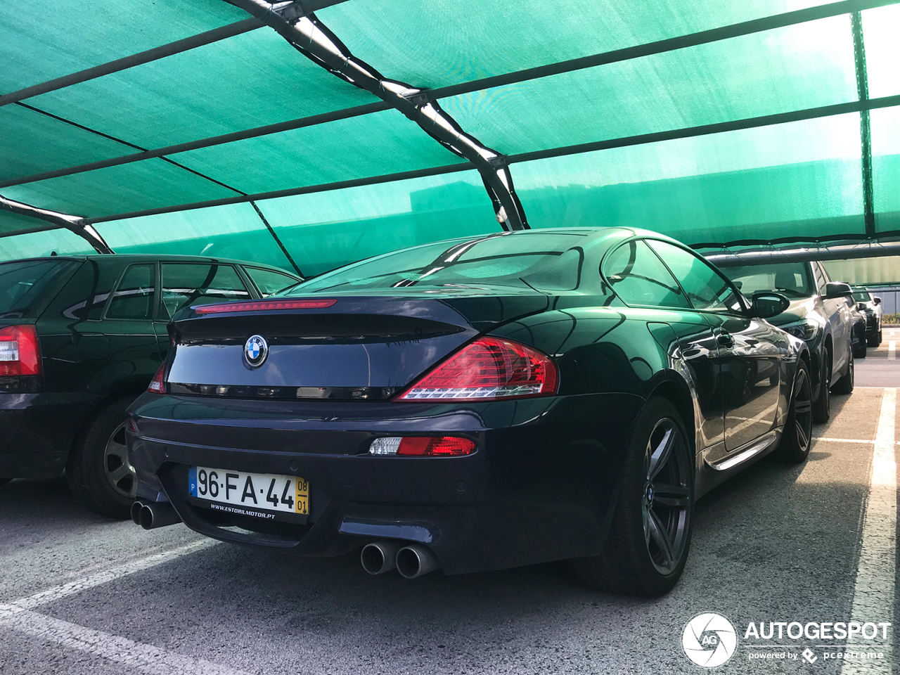 BMW M6 E63