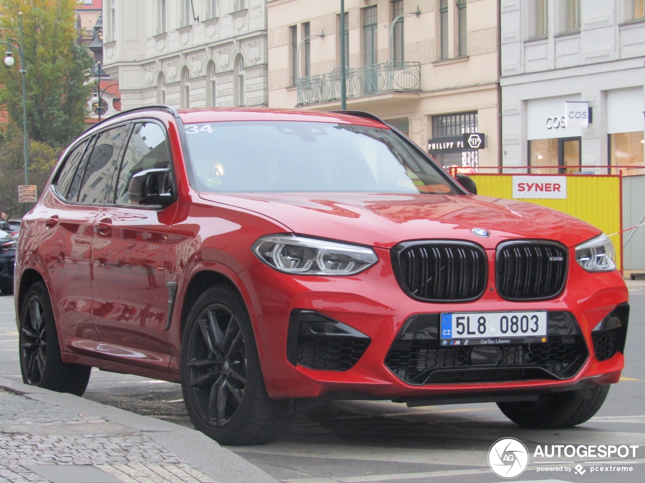 BMW X3 M F97 Competition