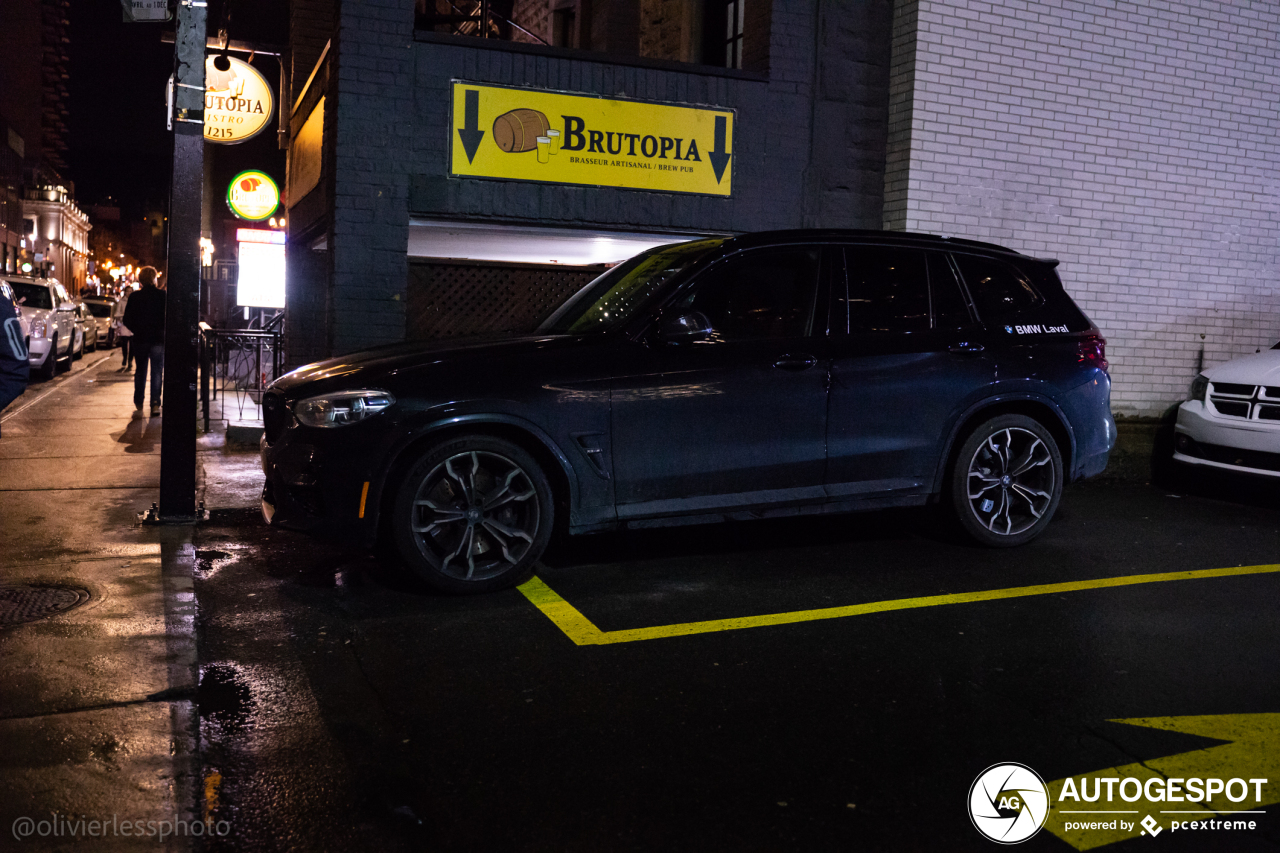 BMW X3 M F97 Competition