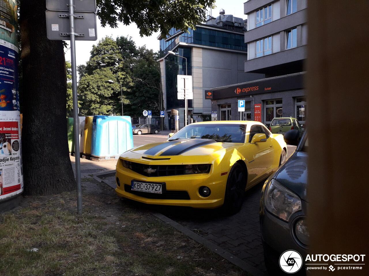 Chevrolet Camaro SS