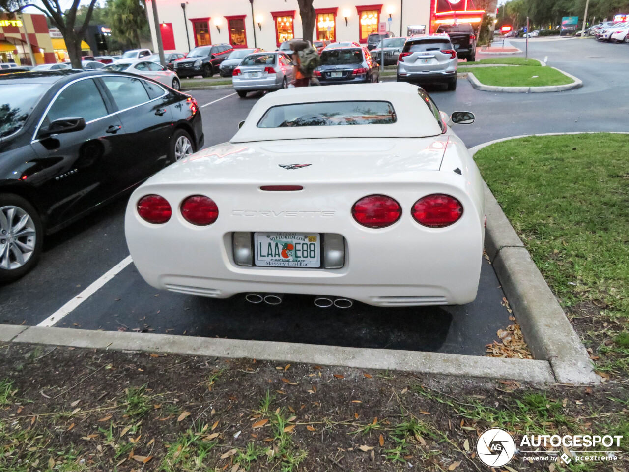 Chevrolet Corvette C5 Convertible