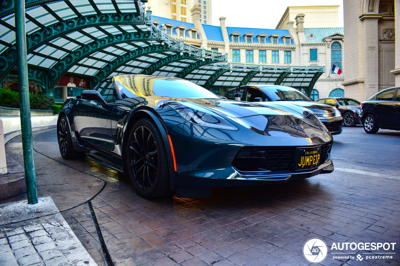 Chevrolet Corvette C7 Grand Sport