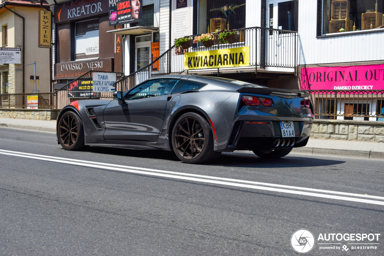 Chevrolet Corvette C7 Grand Sport