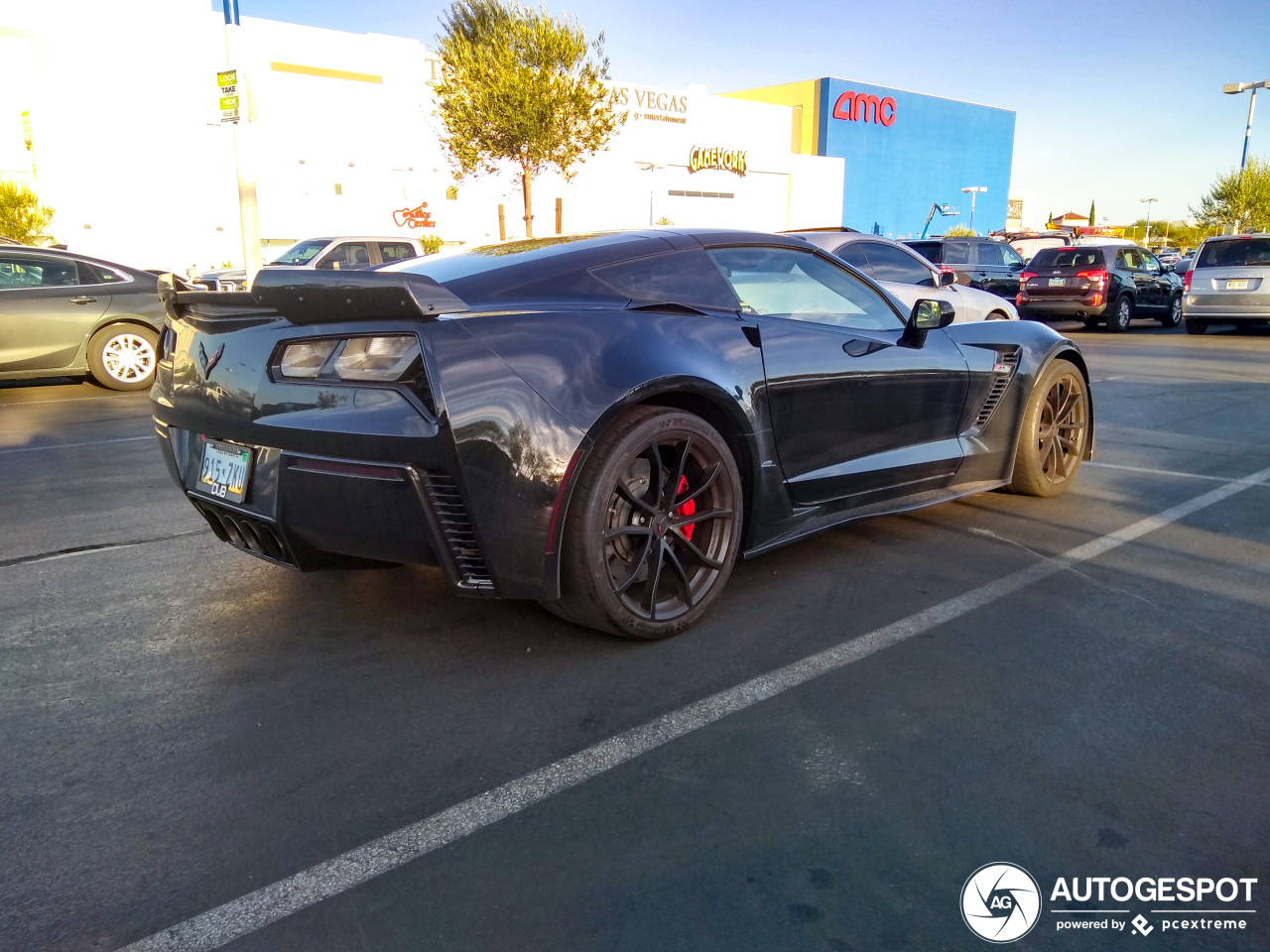 Chevrolet Corvette C7 Z06