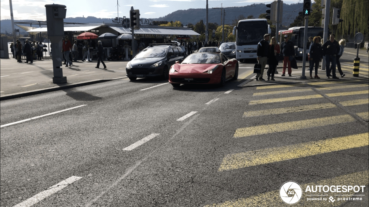 Ferrari 458 Spider