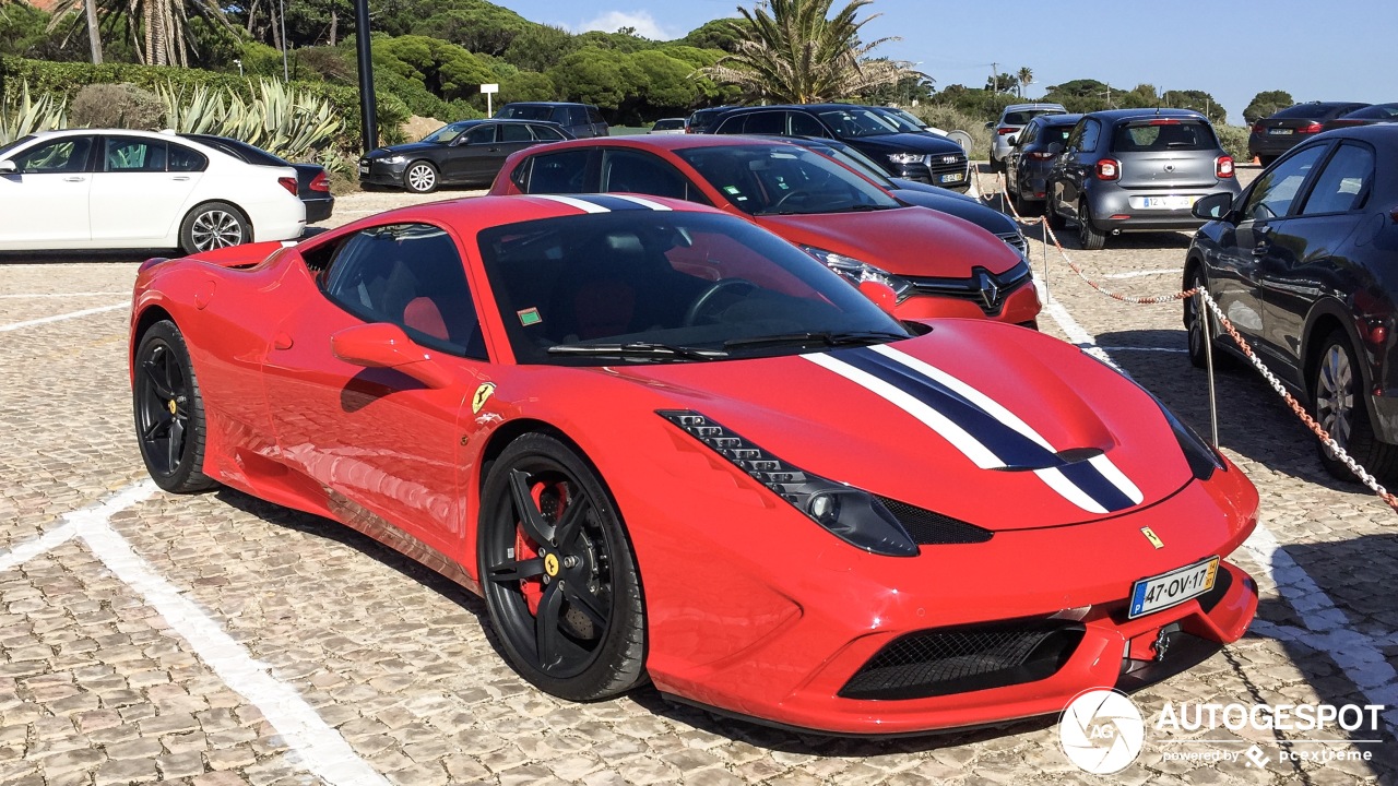 Ferrari 458 Speciale