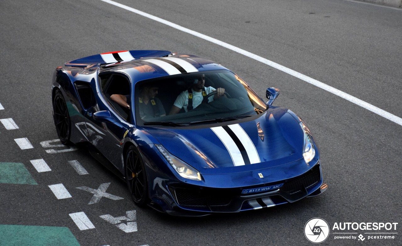 Ferrari 488 Pista