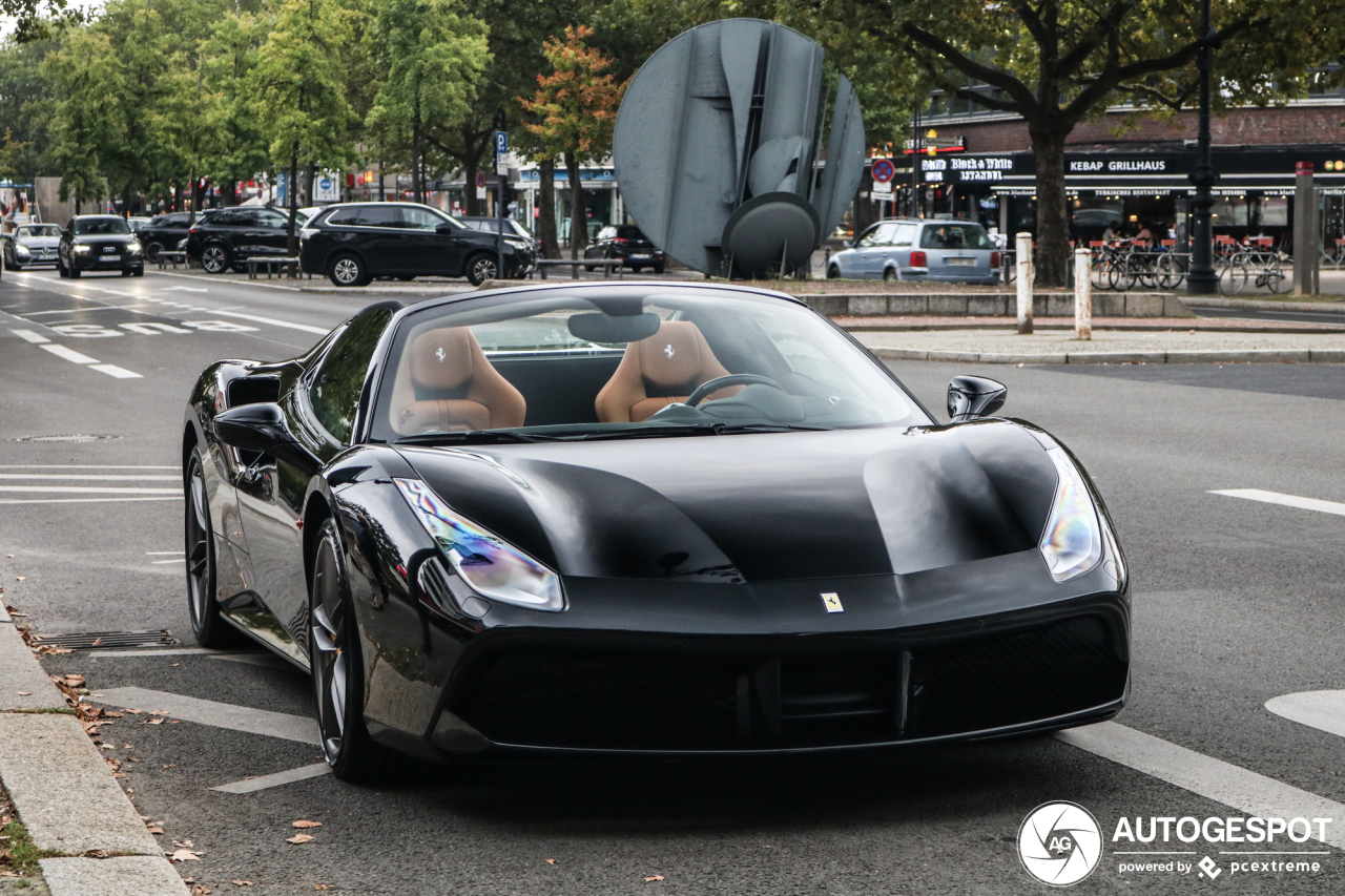 Ferrari 488 Spider